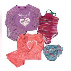 Baby girl bathing suit bundle !
